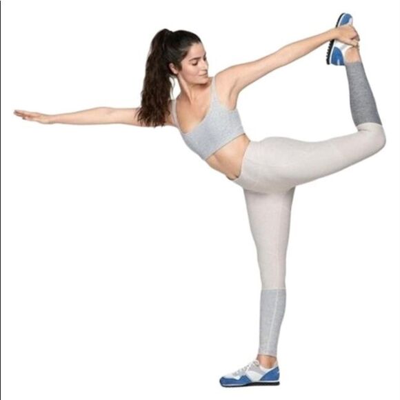 OUTDOOR Voices 7/8 Dip Dye Oatmeal/Tea Tree/Ash XL - Picture 2 of 15